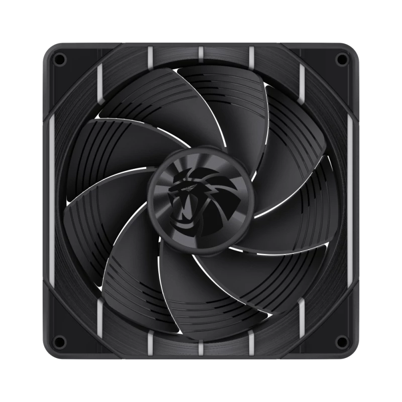 GAMEMAX TORNADO T12 ARGB-R 120mm behuizingsventilator - zwart