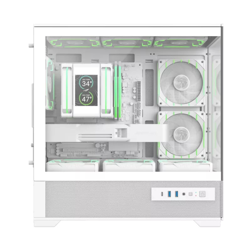 Gamemax behuizing | VISTA 2 MW | M-ATX
