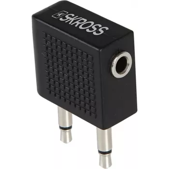 SKROSS vliegtuig-audioadapter - adapter (9400000)