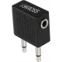 SKROSS vliegtuig-audioadapter - adapter (9400000)
