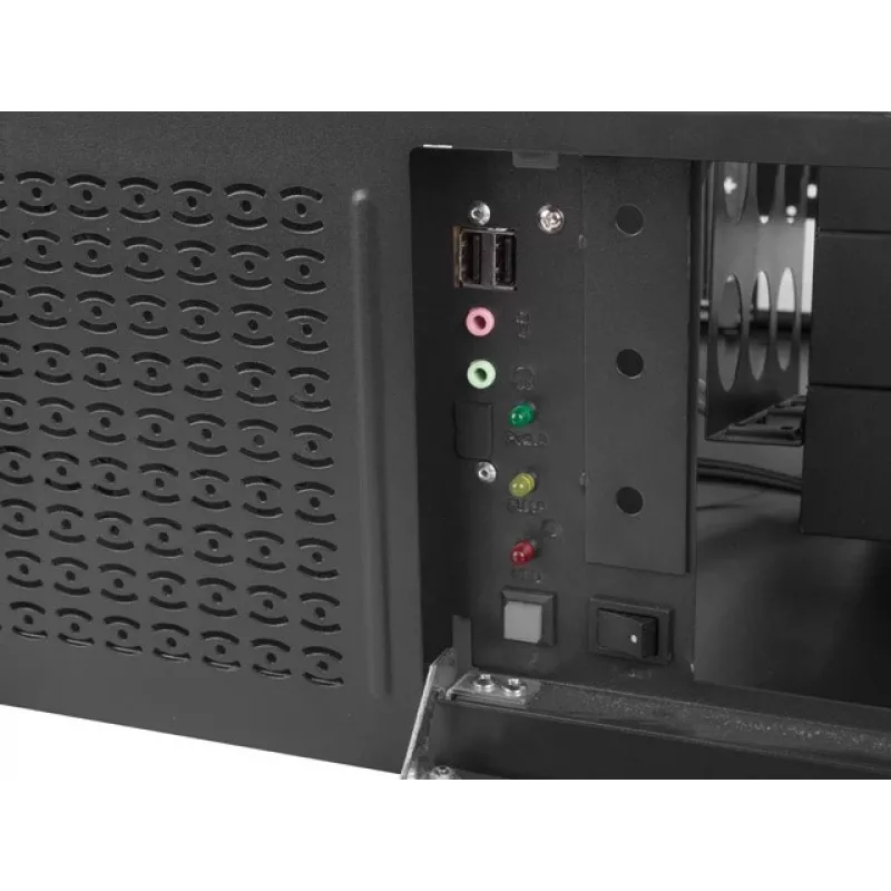 Lanberg SC01-4504-08B modulaire serverchassis rack (4U)