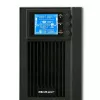 Qoltec 53042 UPS (uninterruptible power supply) dubbelconversie (online) 1 kVA 800 W 2 AC-uitgangen