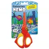 WEDO 73 6001 kinderknipschaar, rechte snede, 130 mm, rood-geel