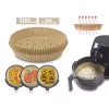 Beper C103ACC001 bakpapieren inlegvellen voor heteluchtfriteuse, 20 cm, 100 st.