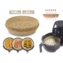 Beper C103ACC001 bakpapieren inlegvellen voor heteluchtfriteuse, 20 cm, 100 st.