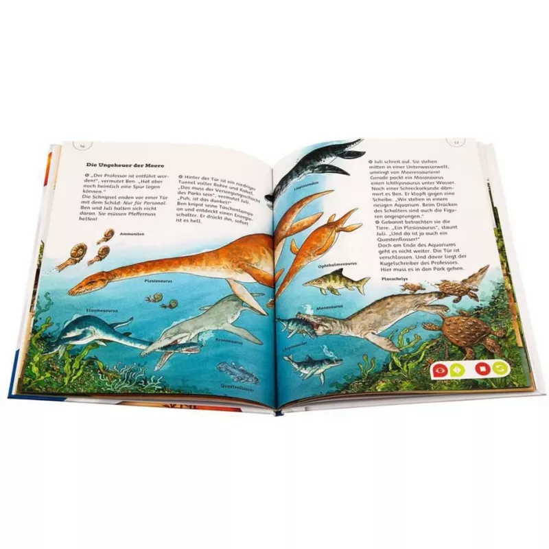 tiptoi Expedition Wissen: Dinosaurier, leerboek