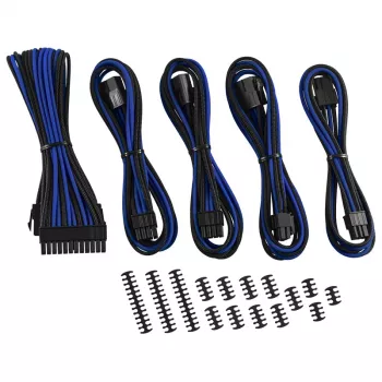 Kabelverlengingsset CableMod CM-CAB-CKIT-N86KKB-R — 8+6-pin stroomconnectorconfiguratie