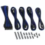 Kabelverlengingsset CableMod CM-CAB-CKIT-N86KKB-R — 8+6-pin stroomconnectorconfiguratie