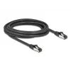 Netwerkkabel DeLOCK 80573 RJ-45 Cat8.1 3 m zwart