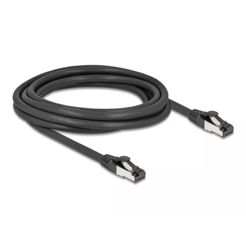 Netwerkkabel DeLOCK 80573 RJ-45 Cat8.1 3 m zwart