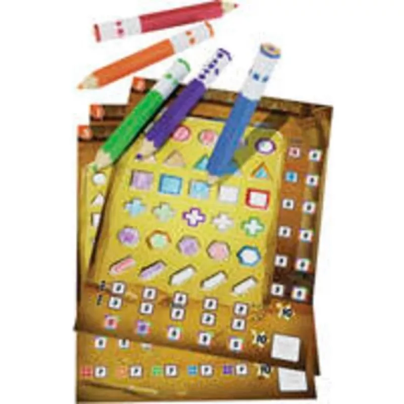 Pick a Pen: Schatkamers, puzzelspel