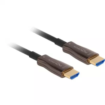 DeLOCK actieve optische HDMI-kabel 8K 60Hz 20 m stekker naar stekker