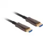 DeLOCK actieve optische HDMI-kabel 8K 60Hz 20 m stekker naar stekker