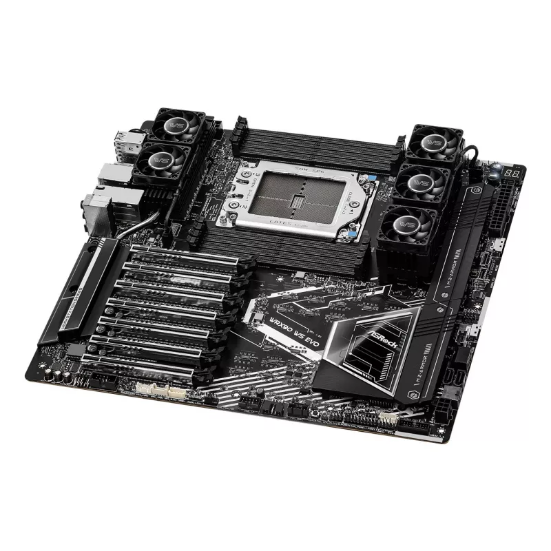ASRock WRX90 WS EVO Moederbord AMD WRX90 Socket sTR5 EEB