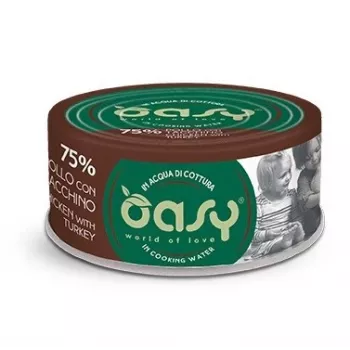 Oasy More Love kip met kalkoen 70 g