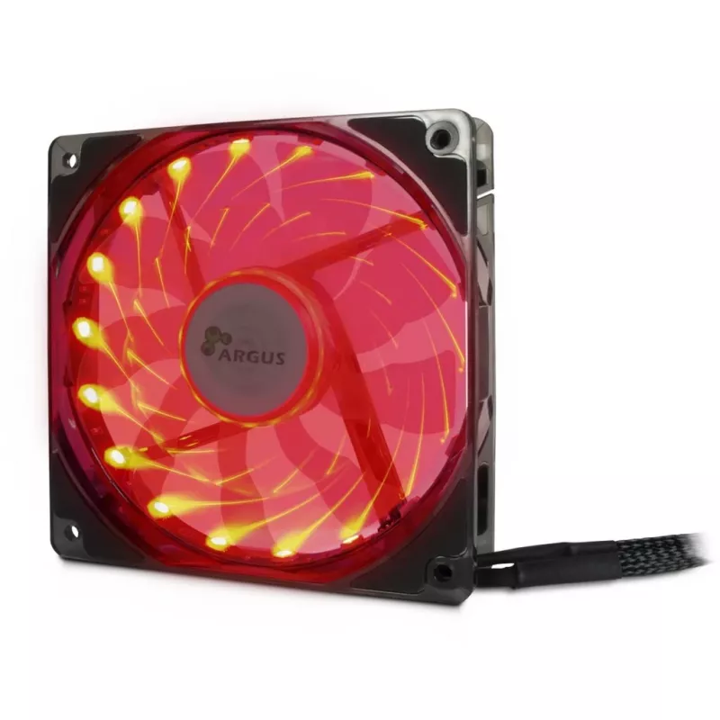 INTER-TECH Argus L-12025 Aura 120mm ARGB behuizingsventilator
