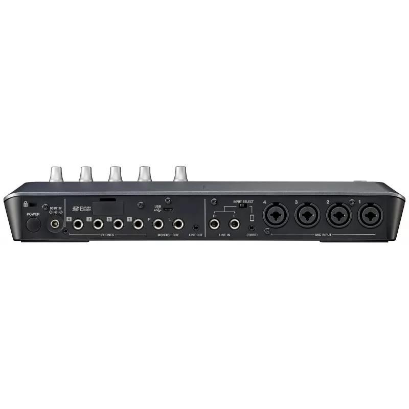 Tascam Mixcast 4 – mixer voor podcastopnames
