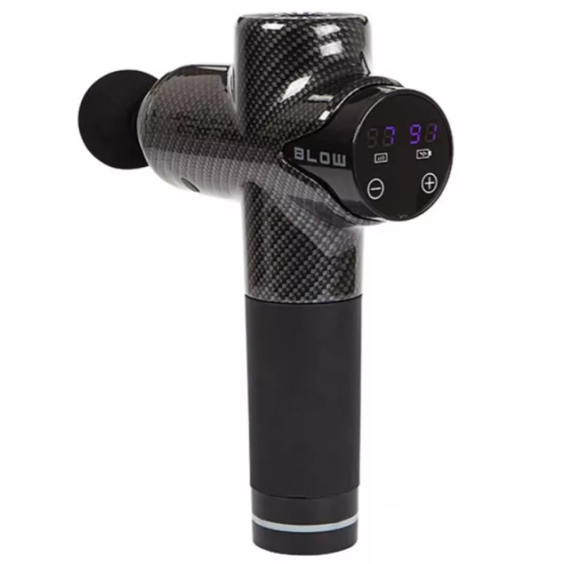 Massageapparaat BLOW Wave 5000 met 10 verwisselbare opzetstukken en draagtas