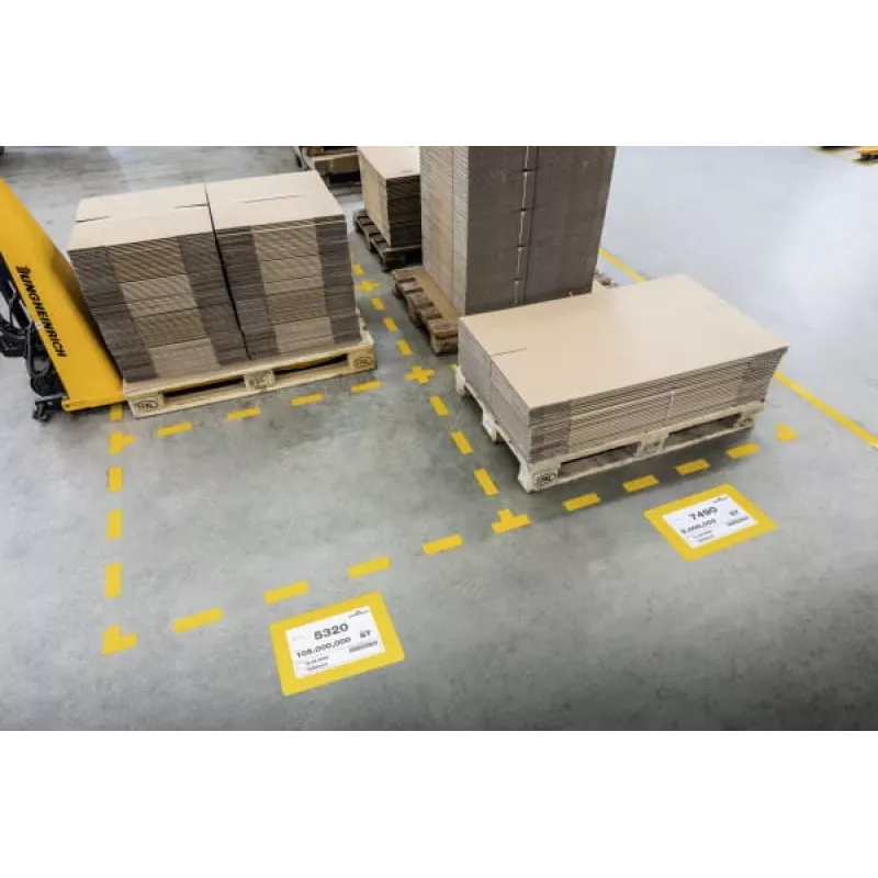 Zelfklevend symbool Durable 180804