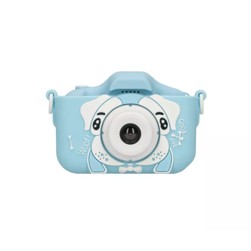Kinderdigitale camera Extralink H28 SINGLE BLUE lichtblauw