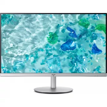 Acer CB322QU E computermonitor 80 cm (31,5 inch) 2560 x 1440 pixel Wide Quad HD zilver