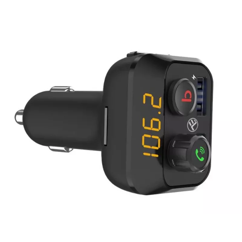 Draagbare Bluetooth-luidspreker Tellur B8 met ingebouwde microfoon — draadloos, draagbaar