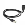 USB-kabel DeLOCK 1m USB 2.0 USB A zwart