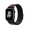 Apple Nike Sport Loop band zwart nylon, gerecycled polyester, spandex