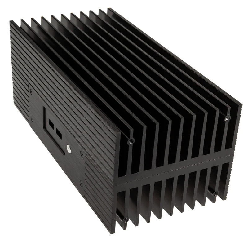 PC-behuizing Akasa Turing TN Ultra Small Form Factor Zwart