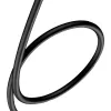 Baseus Yiven audiokabel USB-C naar minijack 3,5 mm, 1,2 m (zwart)