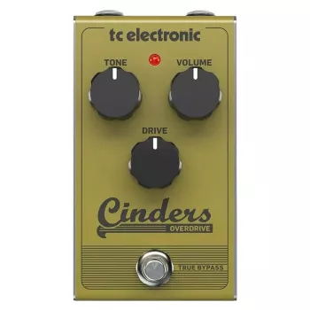 TC Electronic Cinders Overdrive - gitaareffect