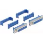 Wire connector D-Sub 25 DeLOCK 66597 blauw