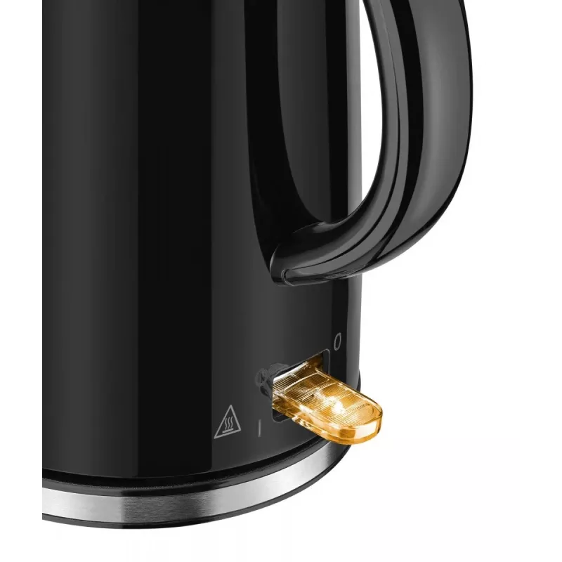 Amica KF1002 waterkoker, 1,7 L, zwart