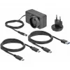HDD/SSD-behuizing DeLOCK 42623 transparant 2,5/3,5 inch