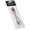 BITFENIX Alchemy PCIe 6-Pin verlengkabel 45 cm gesleeved wit