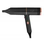 Haardroger Adler AD 2278 — 1400 W, 2 warmtestanden, ionenfunctie, opvouwbare handgreep, zwart