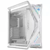 ASUS ROG GR701 Hyperion White, pc, wit, ATX, EATX, micro ATX, Mini-ITX, aluminium, multi, front