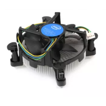 Intel E97379-003 computerkoelsysteem processor luchtkoeler aluminium, zwart