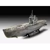 Plastic modelbouwset REVELL Duitse onderzeeboot Type VII C/41 1:72