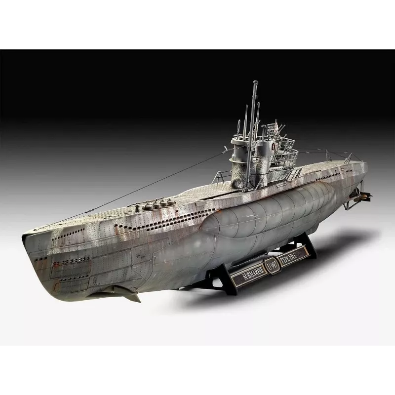 Plastic modelbouwset REVELL Duitse onderzeeboot Type VII C/41 1:72
