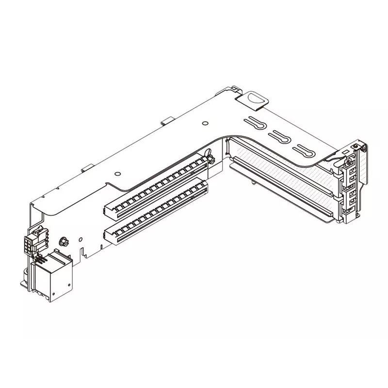 LENOVO ThinkSystem V3 2U E/x16/x16 PCIe G4 Riser 1/2 optiekit