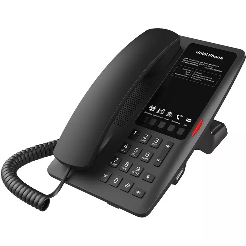 IP-telefoon Fanvil H4 zwart