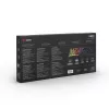Gamingtoetsenbord Savio SAVGK-PHENIX RED PUDDING mechanisch RGB draadloos