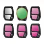 Filterset Sunnylife A3S-FI929 6 stuks voor AIR 3S — camera-objectieffilterset, 6 stuks