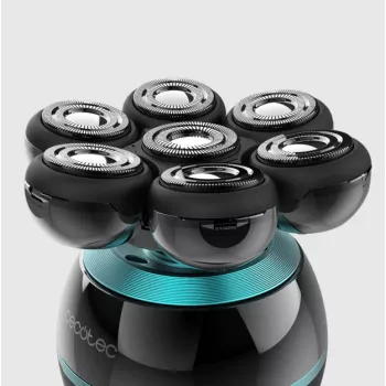 Precisietrimmer Cecotec Bamba PrecisionCare Skull zwart baard gezicht
