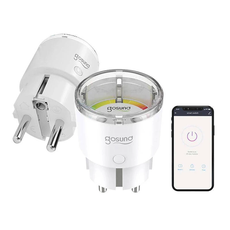 Gosund slim stopcontact WiFi EP2