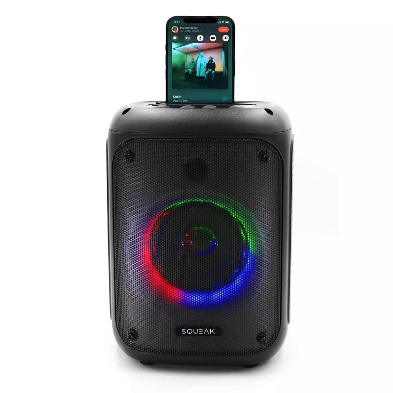 SQUEAK KARAOKE-LUIDSPREKER BEATFLOW BT 5.0 + EDR SQ1005
