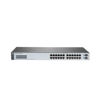 Switch HP Enterprise 1810-24G 24-poorts Gigabit Ethernet, unmanaged, J9980A
