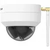 Foscam D4Z IP-beveiligingscamera voor buiten, 4 MP, 1536p, Wi-Fi AC, LAN, wit