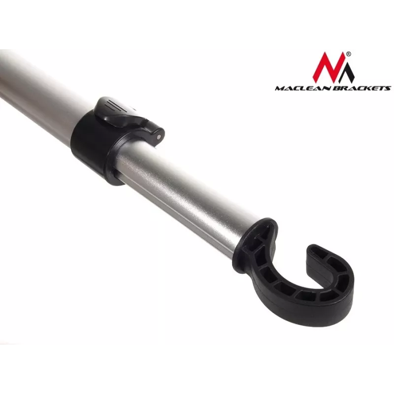 Maclean Brackets MC-657 universele hoofdsteun autotablethouder, 7 - 10.1, verstelbaar 360° rotatie